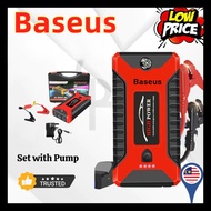 Baseus 99800mAh 12V Jumper Powerbank Car Jumper Power Bank car emergency jump starter
