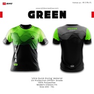 HIKING JERSEY | BAJU HIKING GREEN EDITION