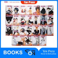 Manga Bleach, 74 Books series (English)