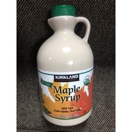 Kirkland Organic Maple Syrup 1 Pure Grade A Amber Rich Taste 1L exp :04/27