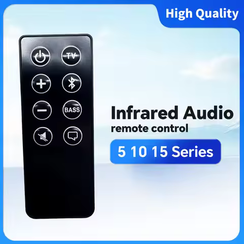 Remote Control Replacement For Bose Audio Solo 5 10 15 Series 410376 418775 431974 845194 740928-112