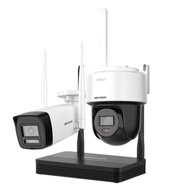 HIKVISION ชุดกล้องไร้สาย 2ตัว รุ่น NKS424W03H 4mp