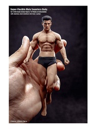 OBEST 1/12 Male Body 6 inch TBLeague Action Figure Full Set-Silicone Body+Head+Underwear-1/12 Scale