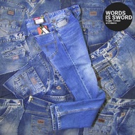 LOIS JEANS SLIM FIT LIGHT WASH PANTS - CFL146F -