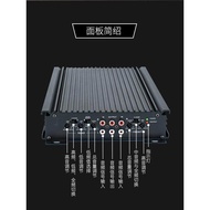[Preferred] Big Special Offer Free Shipping Car Audio Subwoofer Four-Channel Power Amplifier Car 4-C