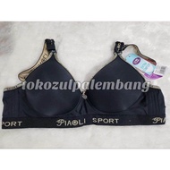 BH Bra Piaoli PL 0101 Model Tali Sport Push Up Cup Ukuran 36-42 Kait 3