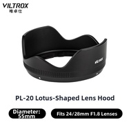 VILTROX Lens Hood Shade round Square for 85mm 75mm 56mm 33mm 23mm 20mm 24mm 35mm 50mm 13mm 16mm 27mm