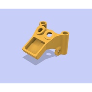 T-Motor FT5 MKII Mounting GPS VTX RX antenna Mount Dual SMA 3d Print