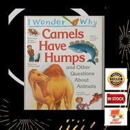 [QR BOOK STATION] PRELOVED Grolier Big Book of I Wonder Why: Camels Have Humps and Other Questions About Animals