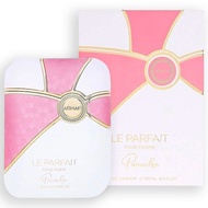 น้ำหอมสุภาพสตรี Armaf Le Parfait Pour Femme Panache Eau De Parfum ขนาด 100 ml. ( โคลน Chanel Chance Eau Tendre ) ของแท้ 100% กล่องซีล
