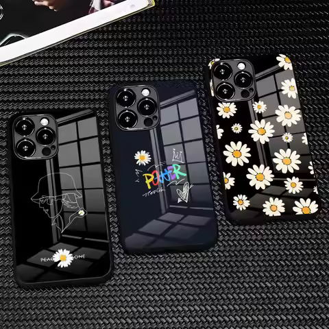 Singer GD G-Dragon Phone Case For IPhone 17 Pro Max 16 15 14 Pro Max 13 11 X Xs Xr 8 7Plus Glass Cov