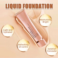 YZS MATTE Korean Liquid Foundation Concealer 2in1 Waterproof Matte