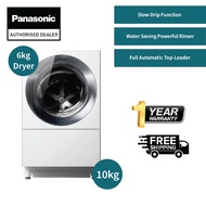 Panasonic NA-D106X1 Washer Dryer Econavi NA-D106X1WM3