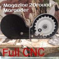 Magazine full cnc 20round
