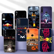 F1 Soft Transparent Phone Case Vivo V11 Pro V15 V19 V20 SE V21 V5 Lite V5S V7 Plus V9 Y85 Y70 Y89 Y7