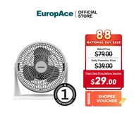 With Purchase/Add On Purchase EuropAce 7" Desk Fan | EDF1731D |