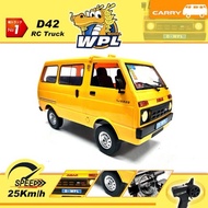 WPL D42 1/10 RC Van RTR