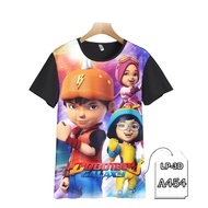 Boboiboy Galaxy Clothes Boboiboy Children's Clothes Cartoon TV 3D Animation LP3D-A454