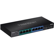 TRENDnet 8-Port Gigabit EdgeSmart PoE+ Switch (4 PoE+, 4 Non-PoE) (P/N: TPE-TG44ES)