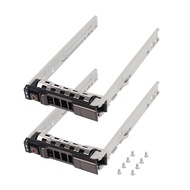 2 Pack Hard Drive Caddy 8FKXC 08FKXC SSD Mount 2.5" HDD Holder with Mounting Screws Hard Drive Brack