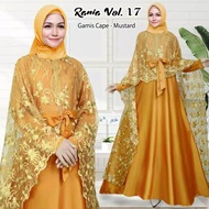 RANIA SET GAMIS + LONG TILLE + PITA + JILBAB