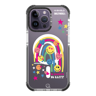 HI-SHIELD Stylish Magsafe Shockproof Case รุ่น Happy Smile1 [iPhone 1415 Pro/Pro Max] - เคสแม่เหล็กกันกระแทก