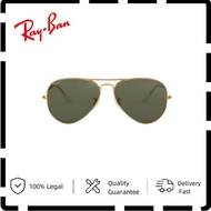 NEW Ray-Ban Aviator Large Metal - RB3025 001/58 -Sunglasses --Duty-Free shopping (100% legal)