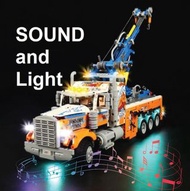 消費券 LEGO 42128 light 重型拖車 Heavy-duty Tow Truck 42128 lights led sound 樂高 燈飾 燈色 音響 音效 電動 摩打 搖控車 男朋友 女