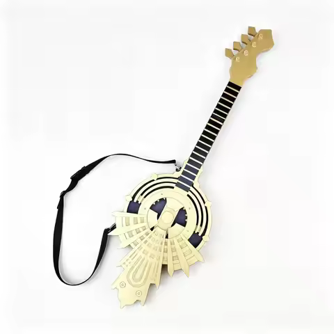 Kagamine Rin Vocaloid Guitar Cosplay Prop Halloween Christmas Fancy Party Costume Accessory Cosplay 