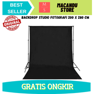BEST SELLER Backdrop Studio Fotografi 200 x 280 cm / backdrop foto studio mini produk kain wisuda ba