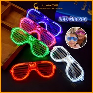 LAKOE Glowing Glasses Led Glasses Tech Flash Glasses Party Glasses 发光眼镜 Led Luminous Glasses Cyberpu