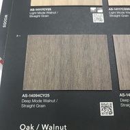 terbaru hpl aica as 14094 cy25 - deep mode walnut