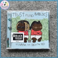 Lil Wayne Feat. Rich The Kid Trust Fund Original CD Album [Sealed] Brand New 1Z04647 -TH2