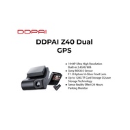 DDPAI Z40 GPS 24H Parking Monitor  (Front 1944P And Rear Dashcam)