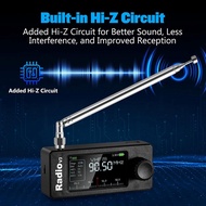 [jwerlyday]Si4732 Mini Radio V3 All Band HF SW MW VHF Pocket Shortwave Radio Receiver for Outdoor Ad