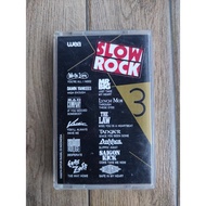 SLOW ROCK cassette tape vol. 3