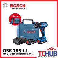 [Bosch] GSR 185-LI 18V Cordless Drill Driver Kit