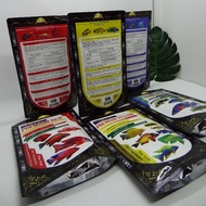 SAKKAI Premium BLUE Pellets YELLOW/ RED/ 100 GRAM Equivalent to akari