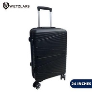 WETZLARS กระเป๋าเดินทาง 24 นิ้ว รุ่น Cheryl-B24 ขนาด 43x24.5x66.5 สีดำ