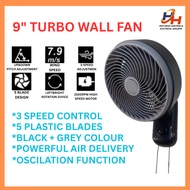 NIPPON II- TWF-900 9" TURBO WALL FAN/ KIPAS DINDING