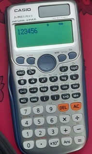 全新Casio 冇盒 fx-991es 科學計算機 scientific Calculator