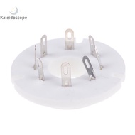 Kaleidoscope Vintage amp diy 8pin b8s ceramic vacuum tube socket for fu50, gu-50 fu-15 5u8c Nice