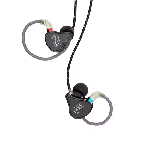 CVJ Vivian 10mm Dynamic Driver in Ear Earphone Dual Magnetic Sound Music Gaming Ergonomic Design 2PI