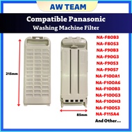 Compatible PANASONIC Washing Machine Filter  NA-F80B3  NA-F80S3  NA-F90B3  NA-F90G3  NA-F90S3  NA-F9