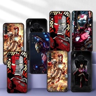 Huawei Nova 2i 2 Lite Nova 3i 4E Nova 5i 5T 7SE Nova 8i iron Man Soft Silicone Phone Case