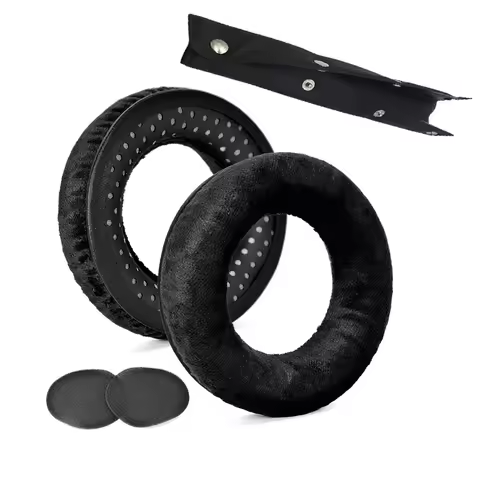 DT 770 Replacement Ear Pads Ear Cushion Pads Earpad Compatible with beyerdynamic DT990 / DT880 / DT7