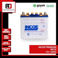 READY Aki Mobil INCOE PREMIUM NS70 / NS-70 / NS70 - Aki ISUZU PANTHER