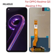 Orig For Oppo Realme 9 Pro RMX3472 /Realme Q5 RMX3478 /Narzo 30 Pro 5G Display LCD Display Touch Scr