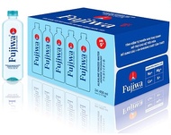 Thùng 24 chai nước ion kiềm FUJIWA 450ml / Lốc 6 chai nước ion kiềm FUJIWA 450ml