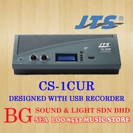 JTS CS-1CUR CONTROL AND POWER SUPPLY UNIT FOR CONFERENCE SYSTEM